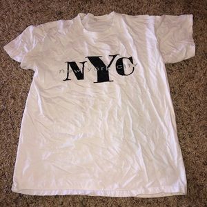 New York City T-Shirt - White - M